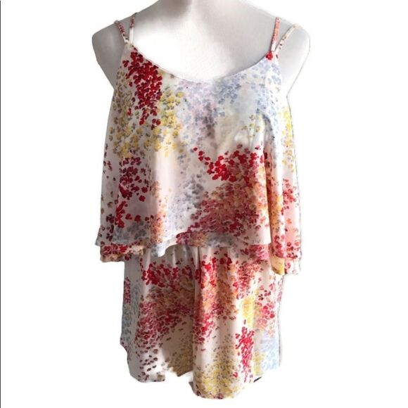 5/48 Pants - NWT 5/48 Spaghetti Strap Romper Size M